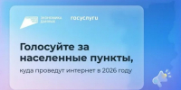 Голосование за населенные пункты для подключения - Воткинский район