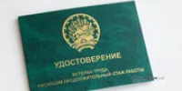 Минтруд упростит процедуру присвоения званий «Ветеран труда» - Башинформ