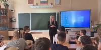 «Мир, который я создаю сам»: тренинг для подростков в Русскополянской СОШ № 2! - Центр соцобслуживания населения