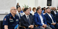 Герой России, зампредседателя Комиссии при Президенте РФ по делам ветеранов Владимир Сайбель посетил Новосибирск - КП-Новосибирск