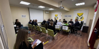 По традиции рабочую неделю и.о. главы управы района Котловка Алексей Борзунов начал с оперативного совещания. - Район Котловка