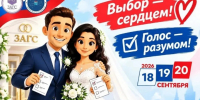 Молодоженов Ленобласти пригласили принять участие в фотоконкурсе к выборам - Online47.Ru