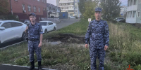 Экипаж Росгвардии помог предотвратить ущерб при возгорании в Березовском - Росгвардия