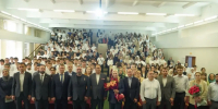 В колледже Махачкалы в рамках партпроекта «Единой России» открыли «Парту Героя» имени Энвера Набиева - Единая Россия