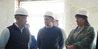 Рабочая поездка губернатора. Фото пресс-службы правительства Иркутской области - Irk.Ru