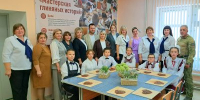 В Дмитриевской школе-интернат открылась «Мастерская глиняных историй» - Минобрнауки Курской области