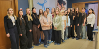 Наши студенты — на международном семинаре по акушерству! 1 - Медицинский колледж