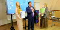 Корреспондент телекомпании ТВИН Алиса Матушкина - лауреат конкурса "Красноярские перья‑2025" - ТРК Зеленогорск