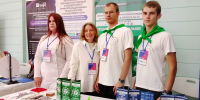 Амбассадоры Профессионалитета приняли участие в образовательной выставке «Навигатор поступления» - Вавиловский университет