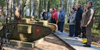 Представители ИК-29 прикоснулись к истории Севера - УФСИН