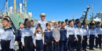 Севастопольская детская морская флотилия имени имени Адмирала Флота Советского Союза Н.Г. Кузнецова  кузница кадров - Департамент образования