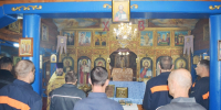В ИК-10 ГУФСИН России по Пермскому краю прошла профилактическая беседа с представителем РПЦ - УФСИН по Пермскому краю