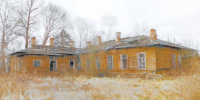 Сгоревшие казармы в Новой Ладоге продают за рубль. На пожар бурно отреагировал Бастрыкин - 47 новостей