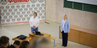 Здоровьесберегающая акция в УлГАУ - УлГАУ