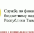 Службой по финансово-бюджетному надзору Республики Тыва в соответствии с Планом контрольных мероприятий Службы на 2026 год проведены 5 плановых контрольных мероприятий - Служба по финансово-бюджетному надзору