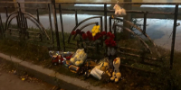 Стихийный мемориал появился на месте ДТП в Ангарске, где погиб 5 летний мальчик - КП-Иркутск