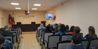В колонии-поселении №8 УФСИН России по Курской области прошло занятие по профилактике дорожно-транспортных происшествий - УФСИН