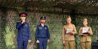 Следователь СК — правнук Героя СССР Николая Оплеснина — принял участие в военно‑исторической реконструкции подвига прадеда - Следственный комитет