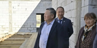 Глава Тувы Владислав Ховалыг определил дальнейшие шаги по развитию социальной инфраструктуры Улуг-Хемского района - Правительство Республики Тыва