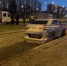 В Самаре водитель Toyota Camry наехал на разделительную полосу и знак - ProGorodSamara.Ru