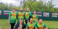 В р.п. Мучкапский состоялся зональный этап соревнований по русской лапте в рамках Спартакиады педагогических работников Тамбовской области.. - Жердевский муниципальный округ