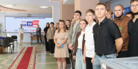 Избирательному участку № 72 присвоено имя Алексея Алексеевича Ковалева - Жизнь Луганска