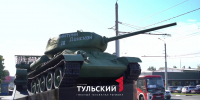 Как выглядит новый мемориал с двумя танками в Туле - ТК Первый Тульский