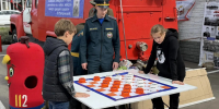 Семейный фестиваль «Осень в Рузе»: выставка пожарной техники - РузаРИА