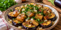 Самый вкусный гарнир из баклажанов: готовлю с луком, сметаной и прованскими травами — по вкусу напоминает жареные белые грибы - Pro Город Ухта