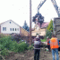Сотни тонн скопившегося мусора за несколько дней вывезли в городе Бор - ProGorodNN.Ru