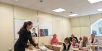 Подготовительные встречи перед началом занятий в ВШ «Светоч»  при Казанском соборе города Людиново - Козельская епархия
