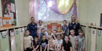 Огонь — сильный, но мы будем умнее! - ГУ МЧС ЛО