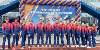 Брянские спортсмены завоевали серебро и установили областной рекорд на Всероссийских соревнованиях МЧС России в Вологде - МЧС