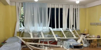 В Орле ремонтируют детсад и дома после атаки БПЛА - Комсомольская Правда