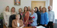 НАГРАДИЛИ ФИНАНСИСТОВ - Добринский муниципальный район