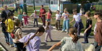 Кукуйский СБФ: «Прощание с летом: итоги дворовых приключений» (0+) - Веневская библиотека
