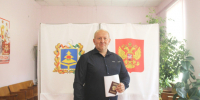 Единство поколений на избирательных участках. - Администрация Карачевского района