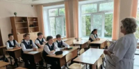 В рамках реализации федерального проекта «Профессионалитет» в школе имени М.И. Калинина состоялась профилактическая беседа для учащихся 8–9 классов. - ООМК