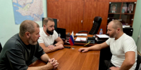 Никита Бородин оценил состояние связи в прифронтовых Каховке и Новой Каховке - Губернатор Херсонской области