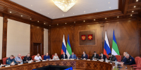Ростислав Гольдштейн провёл совместное заседание республиканской антитеррористической комиссии и оперативного штаба - ИА Комиинформ