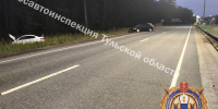 Пассажирка автомобиля KIA пострадала в ДТП на трассе М-2 в Ленинском районе - ИА Тульская служба новостей