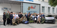 Ветеранам специальной военной операции из Башкортостана вручили автомобиль с ручным управлением и технические средства реабилитации от Государственного фонда «Защитники Отечества» - Единая Россия