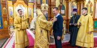 Орден преподобного Сергия Радонежского III степени получил спикер воронежской облдумы - РИА Воронеж