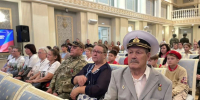 8 сентября в Доме Дружбы народов состоялась презентация информационно-выставочного проекта «Сохраним память о Героях нашего времени» - Архивная Служба Удмуртии