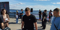 Представители СГТУ — участники марафона, приуроченного ко Дню города - СЭИ СГТУ