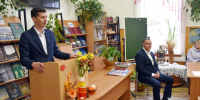 Продуктивная встреча. - Тотемский муниципальный округ