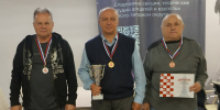 Шипов Сергей и Богумил Татьяна – чемпионы Москвы среди ветеранов - Федерация шахмат