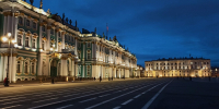 Эрмитаж охватит тьма: подсветка еще порадует петербуржцев? - Neva.Today