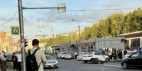 В Новосибирске у НГПУ мотоциклист влетел в иномарку и погиб - КП-Новосибирск