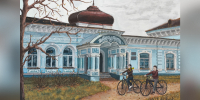 Осень в Томске глазами детей – показываем их картины - ГТРК Томск